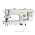 High speed automatic thread cutting flat sewing machine